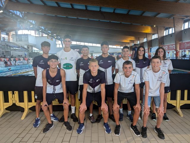 El Club Natación Las Palmas la rompe en el Cto de España Infantil de Verano
