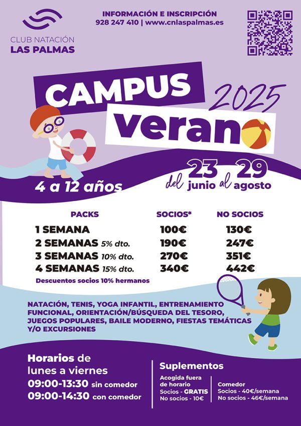 Campus  de verano CNLP 2025