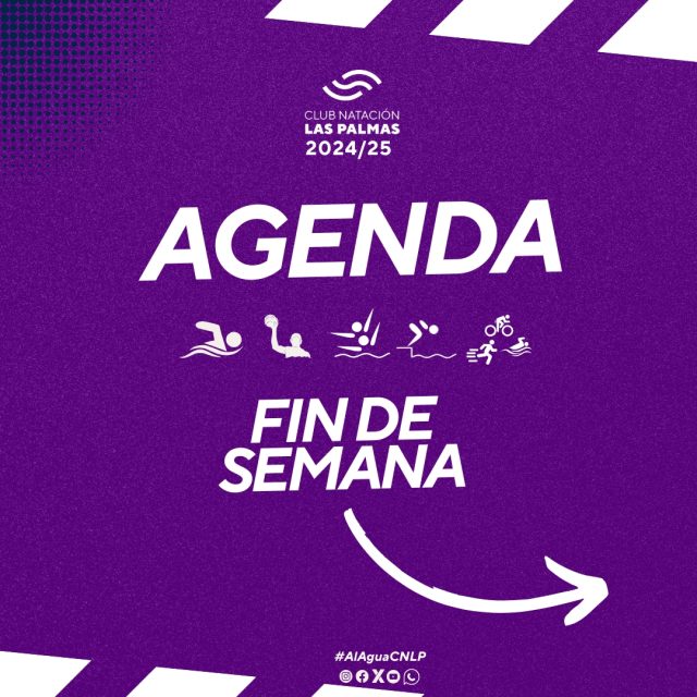 Fin de semana eléctrico para el Club Natación Las Palmas