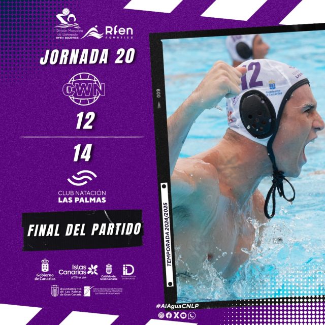 Jornada prolífica para el Club Natación Las Palmas