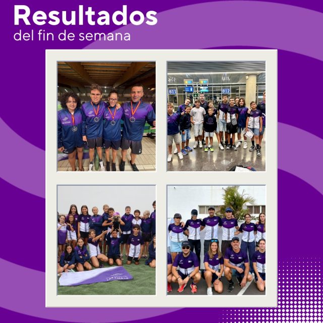 Fin de semana frenético para el Club Natación Las Palmas
