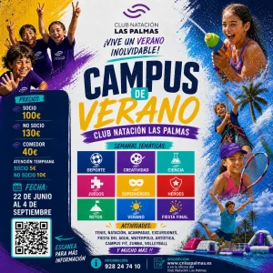 CAMPUS DE VERANO 2026