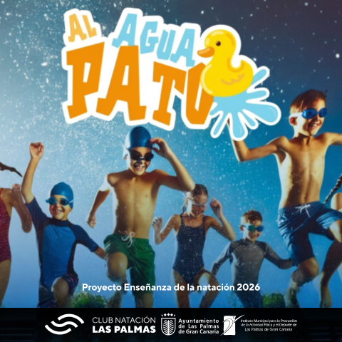 Al Agua Pato 2026 promoción de la enseñanza de la Natación